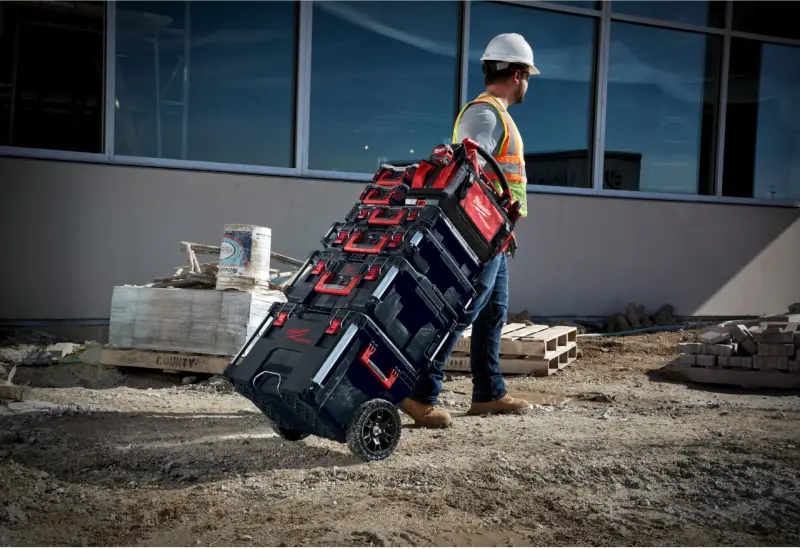 Sada kufrů Milwaukee Packout 4932499041 (3 ks) (MI4932499041)